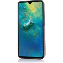 Mays Home1 Cüzdan Kart Tutucu Kılıf ile Huawei Mate 20 Desen Çiçek Pu Deri (Yurt Dışından)