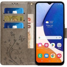 Mays Home1 Samsung Galaxy M14 5g Bilek Kayışı Pu Deri Kart Tutucu Için Filp Durumda (Yurt Dışından)