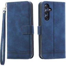 Mays Home1 Samsung Galaxy M54 Kart Yuvaları Manyetik Kapatma Bileklik Için Flip Case (Yurt Dışından)