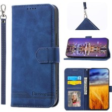 Mays Home1 Samsung Galaxy M54 Kart Yuvaları Manyetik Kapatma Bileklik Için Flip Case (Yurt Dışından)