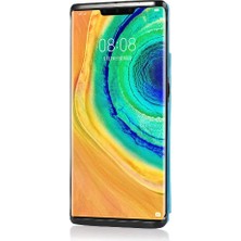 Mays Home1 Cüzdan Kart Tutucu Kılıf ile Huawei Mate 30 Desen Çiçek Çift Flip (Yurt Dışından)