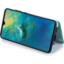 Mays Home1 Cüzdan Kart Tutucu Kılıf ile Huawei Mate 20 Desen Çiçek Pu Deri (Yurt Dışından)