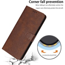 Mays Home1 Toka ile Oneplus Nord Ce4 Için Flip Case Saf Renk Pu Deri ile (Yurt Dışından)