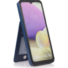 Mays Home1 Kredi Kartı Cüzdanı Manyetik ile Samsung Galaxy A32 5g ile Uyumlu (Yurt Dışından)