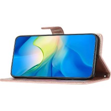 Mays Home1 Samsung Galaxy A24 Için Flip Case 4g Kickstand Pu Deri Cüzdan Manyetik (Yurt Dışından)