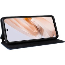 Xiaomi Poco M6 4g Kart Yuvaları Tutucu Manyetik Kapatma Pu Deri Kılıf (Yurt Dışından)