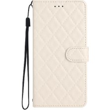 IPhone 15 Için Flip Case Artı Manyetik Folio Kart Yuvaları Tutucu Pu Deri (Yurt Dışından)