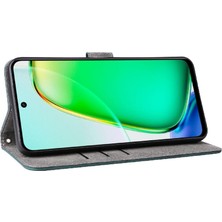 Vivo Y28 4g Flip Folio Cüzdan Manyetik Kapatma Kart Yuvaları Için Kılıf Kapak (Yurt Dışından)