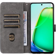 Vivo Y28 4g Flip Folio Cüzdan Manyetik Kapatma Kart Yuvaları Için Kılıf Kapak (Yurt Dışından)