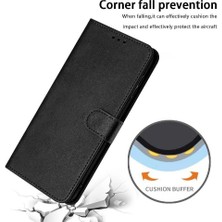 IPhone 14 Için Flip Case Artı Kickstand ile Saf Renk Pu Deri (Yurt Dışından)