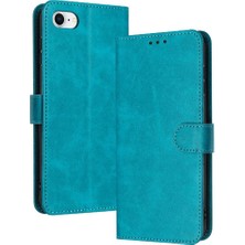 Saf ile Kart Yuvası Pu Deri ile IPhone 6/6s Kickstand Için Flip Case (Yurt Dışından)