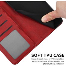 Kart Yuvası ile IPhone 7/8 Saf Renk Için Flip Case Pu Deri ile (Yurt Dışından)