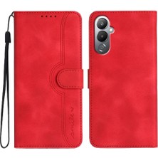 Tecno Pova 4 Case Dahili Mıknatıs Kapak Cüzdan Premium Pu ile Uyumlu (Yurt Dışından)