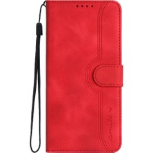 Tecno Pova 4 Case Dahili Mıknatıs Kapak Cüzdan Premium Pu ile Uyumlu (Yurt Dışından)