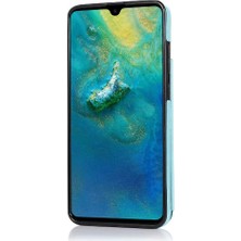 Cüzdan Kart Tutucu Kılıf ile Huawei Mate 20 Desen Çiçek Pu Deri (Yurt Dışından)