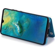 Cüzdan Kart Tutucu Kılıf ile Huawei Mate 20 Desen Çiçek Pu Deri (Yurt Dışından)