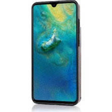 Cüzdan Kart Tutucu Kılıf ile Huawei Mate 20 Desen Çiçek Pu Deri (Yurt Dışından)