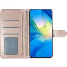 Samsung Galaxy A15 Için Flip Case 4g/5g Manyetik Folio Kickstand Tpu Pu (Yurt Dışından)