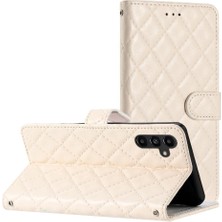 Samsung Galaxy Galaxy Için Flip Case 5g Kickstand Pu Deri Cüzdan Tpu Folio (Yurt Dışından)