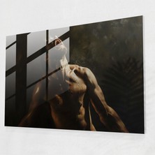 Painted Anarchy Caravaggio Tarzı Duvar Dekorasyonu - Caravaggio, Modern Sanat, Güçlü, Duygulu, 45 x 30 cm