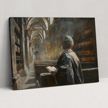 Painted Anarchy Tarihi Figür Klasisizm Kanvas Tablo - Klasisizm, Kanvas Tablo, Duvar Dekorasyonu, Klasisizm, 50 x 30 cm