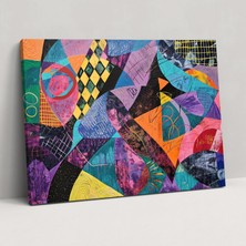 Painted Anarchy Fovizm Sanat Tarzı Duvar Tablosu - Fovizm, Duvar Dekorasyonu, Fovizm Sanat Tarzı, Duvar Sanatı, 50 x 30 cm