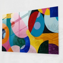 Painted Anarchy Fovizm Sanat Tarzı Cam Baskı - Fovizm, Cam Baskı, Cam Duvar Sanatı, Cam Sanatı, 45 x 30 cm