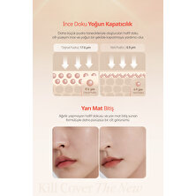 CLIO Clio Kill Cover The New Founwear Cushion + Refill (3 Linen)SPF50+ PA+++(Koshort in Seoul Limited)