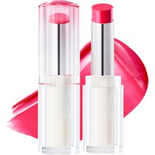 CLIO Yoğun Pigmentli ve Işıltılı Dudak Balmı Clio Crystal Glam Balm (03 Honey Cherry)