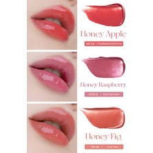 CLIO Yoğun Pigmentli ve Işıltılı Dudak Balmı Clio Crystal Glam Balm (03 Honey Cherry)