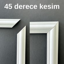 Diecor Dekoratif Boyanabilir 2,5 cm Duvar Çıtası Kesimli Hazır Paket