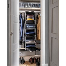 IKEA Skubb Hurç Koyu Gri Dolap Düzenleyici 90X53X19 cm