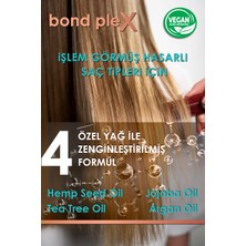 Panorama Professional Bond Plex Yoğun Onarıcı Saç Bakım Yağı - 100 ml Yıpranmış Saç Uçları için / 12 Etki 1 Arada / 4 Özel Yağ İle zenginleştirilmiş formül