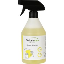 Turkishcare Bulaşık Makinesi Tableti 40 Lı x 2 Ad + Ağır Yağ Sökücü Sprey 500 ml