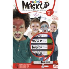 Carioca Face Paint - Yüz Boyası 6 Gr. 6 Renk