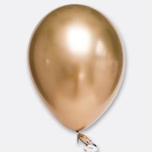 Parti Dükkanım Gold Krom Balon 5 Adet (30 Cm)
