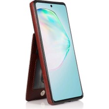 Mays Shop Samsung Galaxy S10 Lite Premium Kılıf Cüzdan ile Uyumlu (Yurt Dışından)