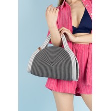 Ramsey Kadın Yarım Ay Plaj El Çantası