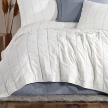 Zebra Casa Elisa Çift Kişilik Yatak Örtüsü Seti / Bej