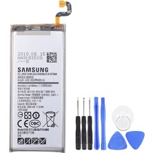 AXYA Samsung J7 Plus Pil Batarya EB-BJ731ABE 3000 Mah+ Tamir Seti