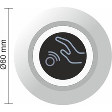 Algatec Temassız Notouch Buton IP68