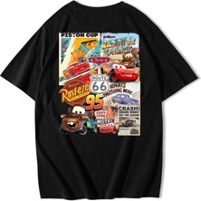 BRZ Collection Oversize Arabalar (Cars) T-Shirt