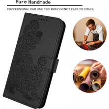 SZY Market Realme C67 Kickstand Koruyucu Kapak Için Flip Case Folio Kitap Pu Deri (Yurt Dışından)