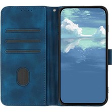 SZY Market Tecno Pova 6 Pro Flip Cüzdan Için Kart Yuvası Standı Manyetik ile Flip Case (Yurt Dışından)