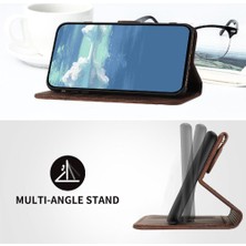 SZY Market Tecno Pova 6 Pro Flip Cüzdan Için Kart Yuvası Standı Manyetik ile Flip Case (Yurt Dışından)