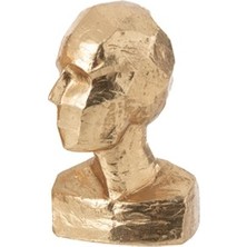 Laromita Decoration Geomet Gold Kitap Stoperi / Sol