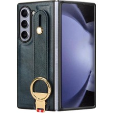 SZY Market Samsung Galaxy Z Case 6 5g Bilek Kayışı Uyumluluk Premium Pu (Yurt Dışından)