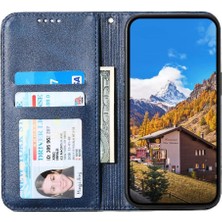 SZY Market Samsung Galaxy M54 Cüzdan Için Flip Case El Kayışı Standı Günlük Kullanım Eşkenar Dörtgen (Yurt Dışından)