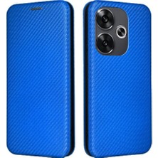 SZY Market Kart Sahibinin Tam ile Flip Case Xiaomi Poco F6 Deri Folio Flip Case (Yurt Dışından)