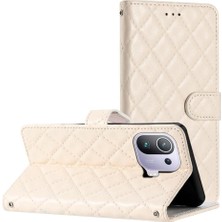 SZY Market Xiaomi 11 Için Flip Case Pro Kickstand Kart Yuvaları Tutucu Pu Deri Cüzdan (Yurt Dışından)